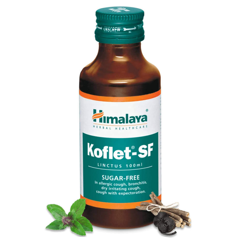 Himalaya Koflet-SF Linctus Sugar Free - 100 ml